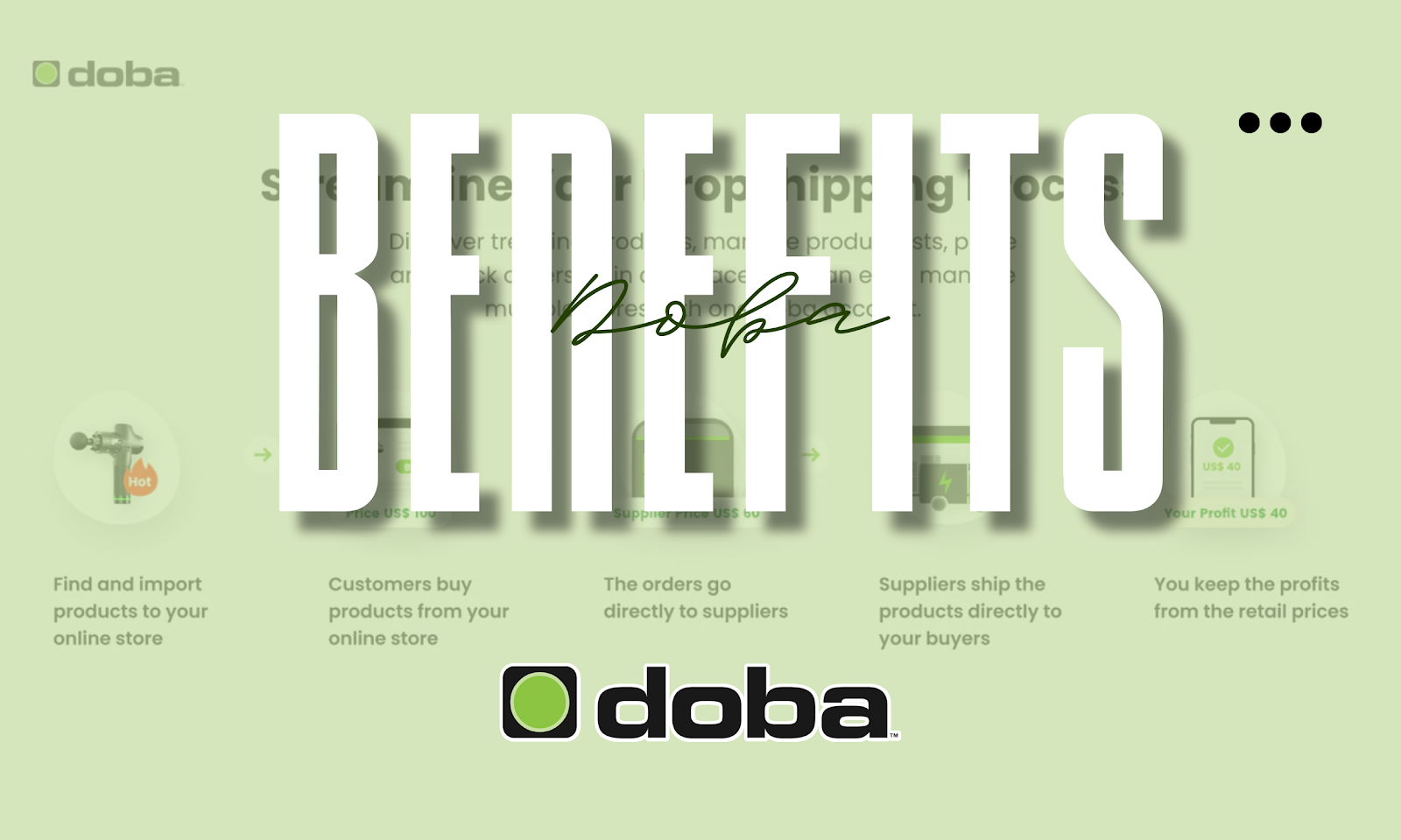 Doba: Dropship Software | Review Softlist.io