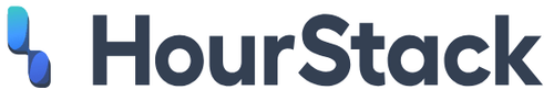 HourStack logo.