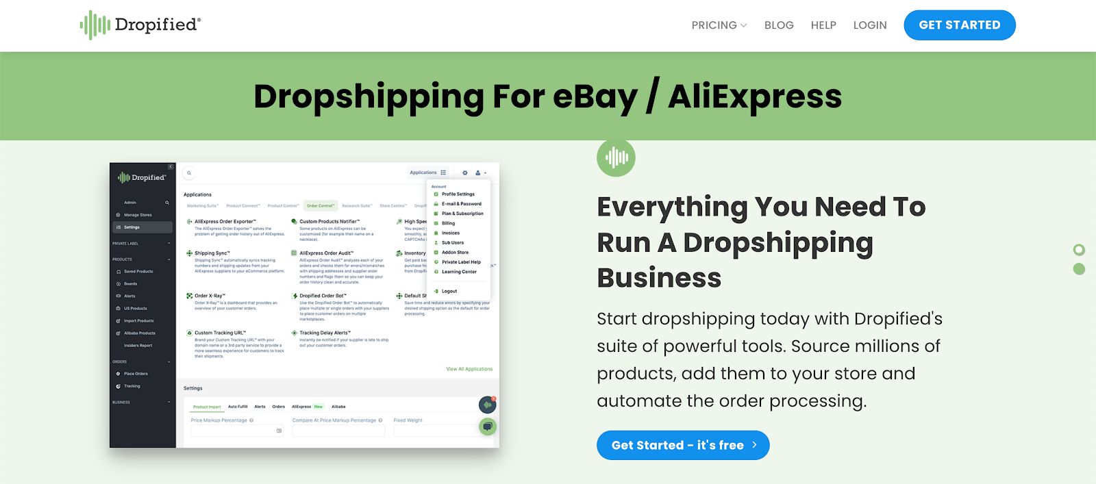 Overview Of Dropship Software