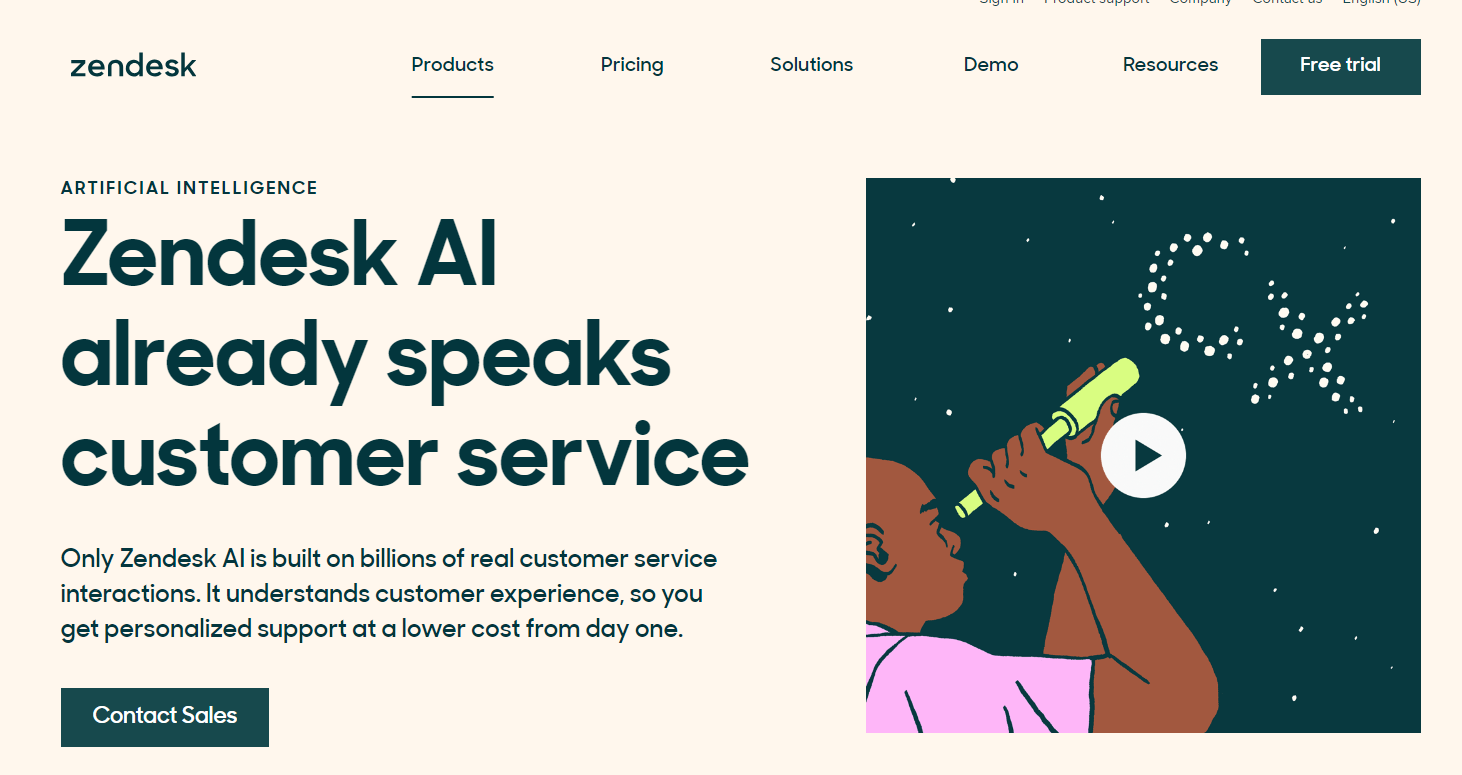  Zendesk AI Dashboard