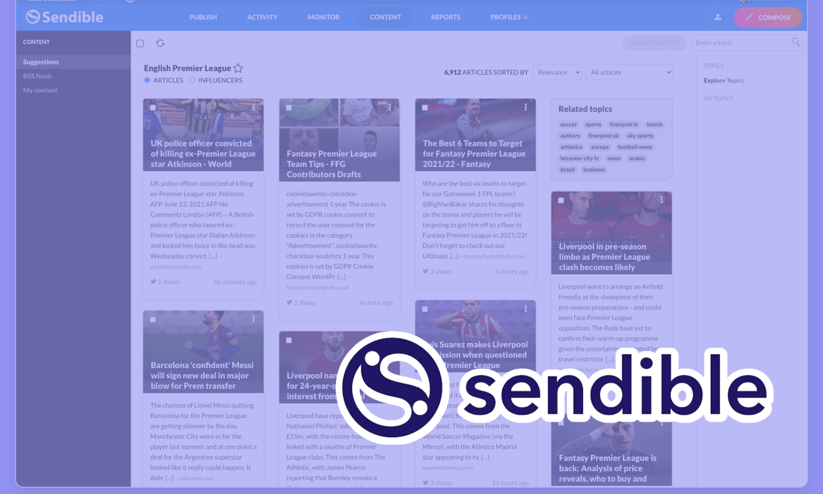 Sendible: Social Media Scheduling Tool: Overview