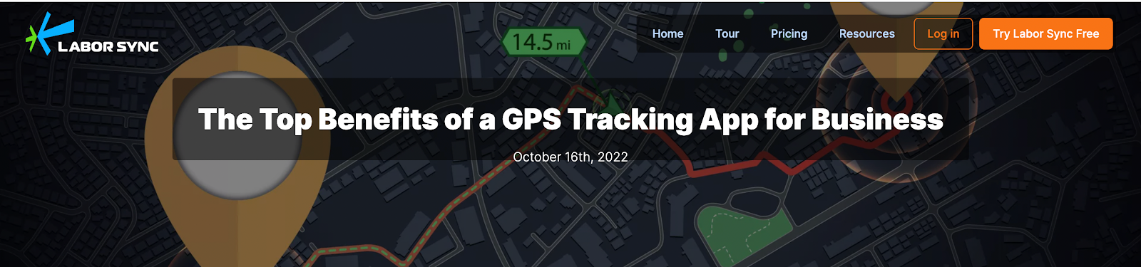 What Is A GPS Time Clock App?