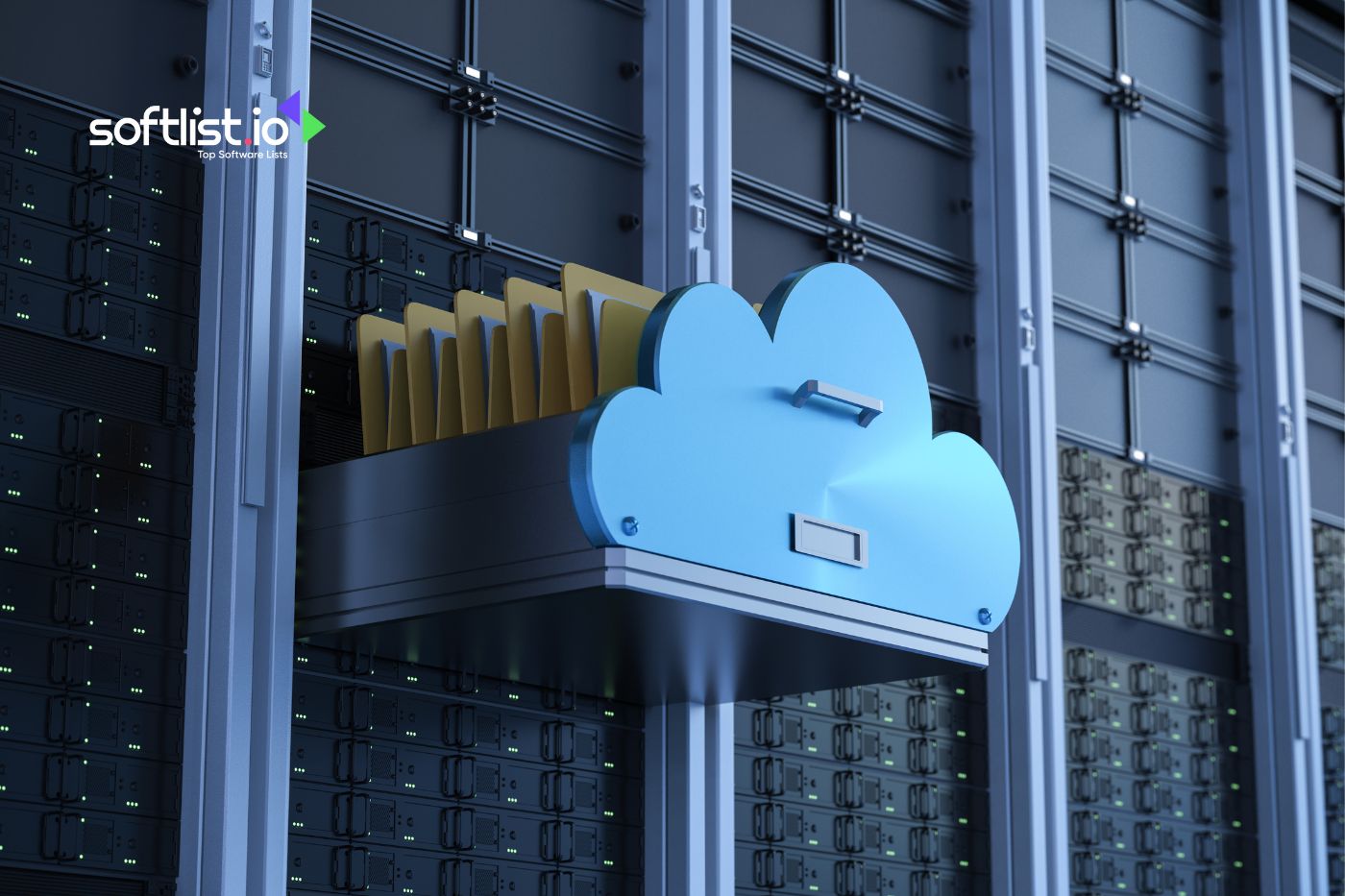 Illustration of Cloud Storage