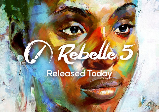 Rebelle 5 Released Today: A Whole New Level of Painting E ..