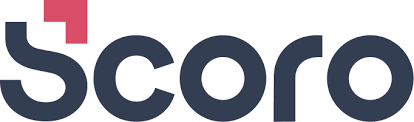 Scoro logo.