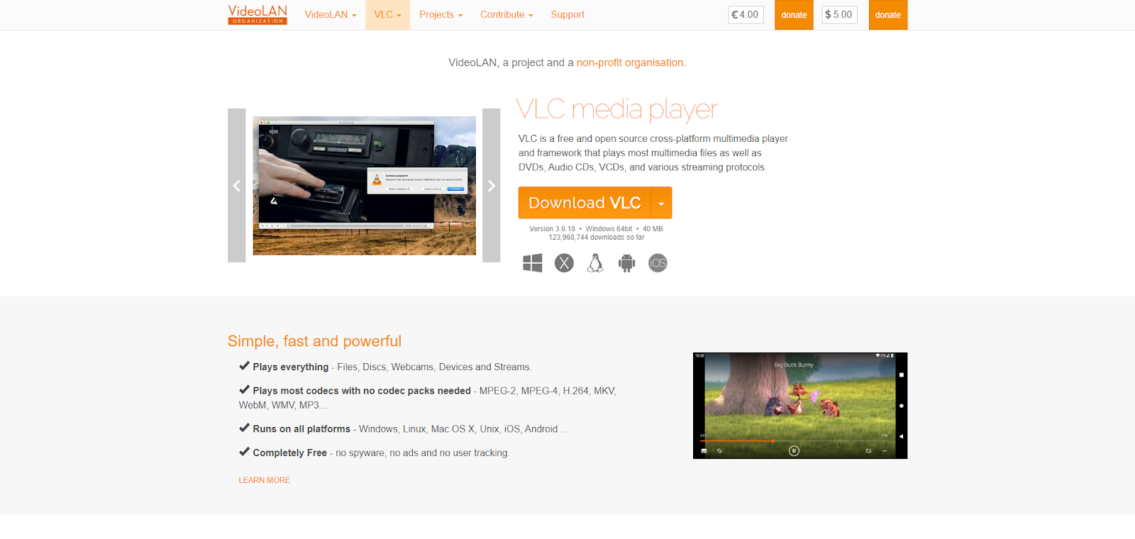 37 Best Website Video Player Softlist.io