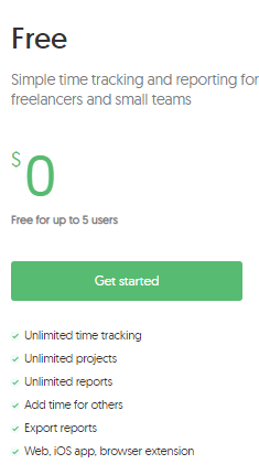 Everhour: Time Tracking Software | Review <strong></strong> Softlist.io