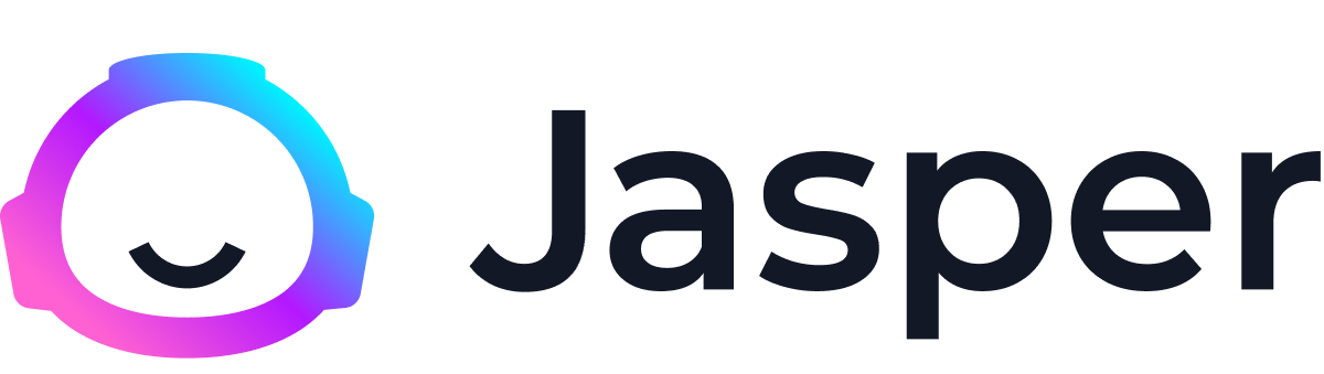 Jasper AI logo.