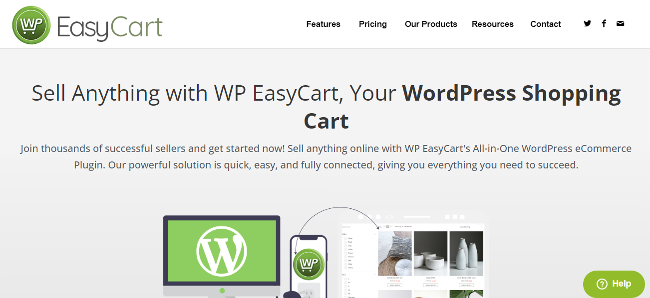 WP EasyCart