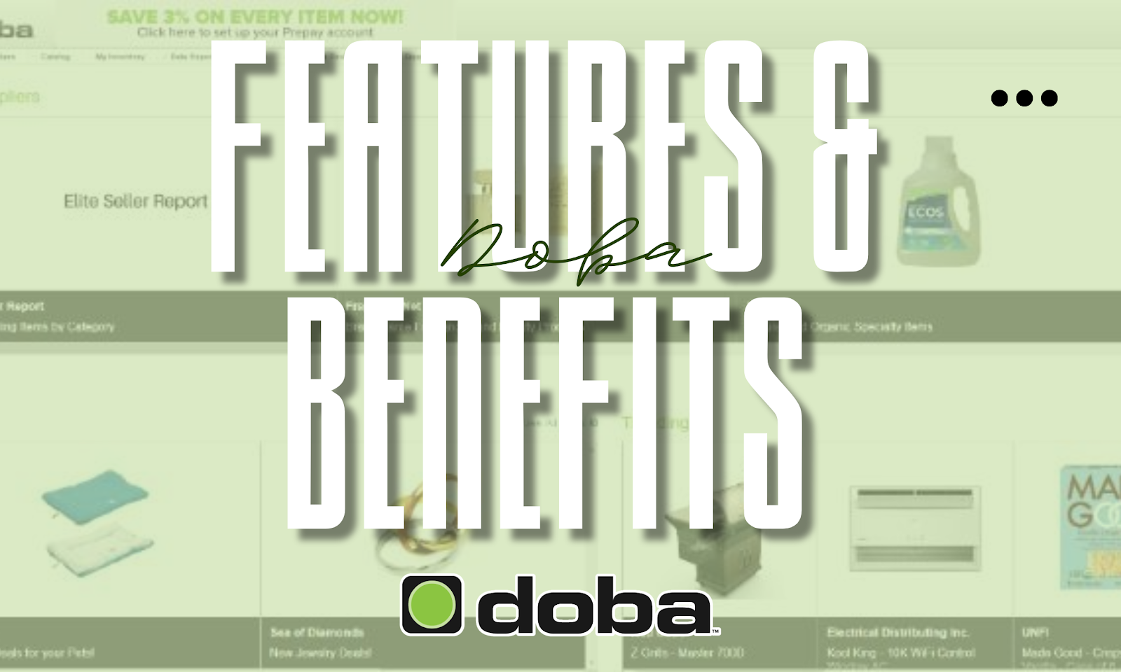 Doba: Dropship Software | Review Softlist.io