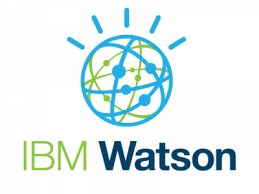 IBM Watson logo.