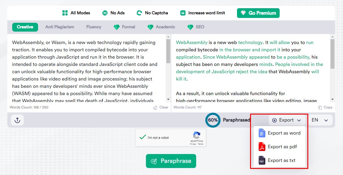 How to Use a Paraphrasing Tool to Improve the Content Quality Softlist.io