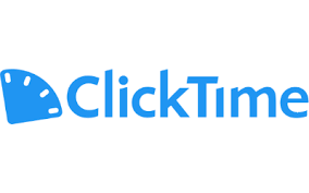 ClickTime logo.