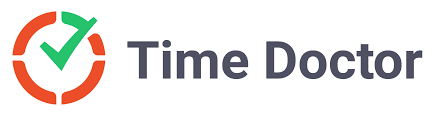 Time Doctor logo.