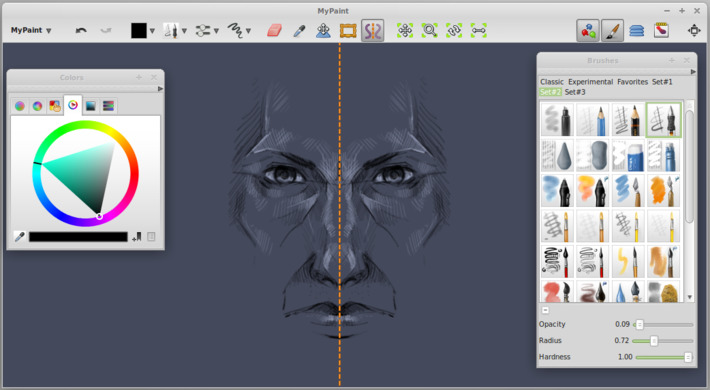 Software review: Mypaint 1.1 new features - David Revoy