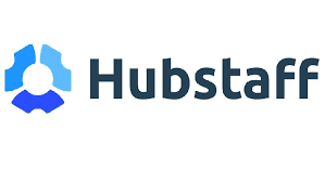 Hubstaff logo.
