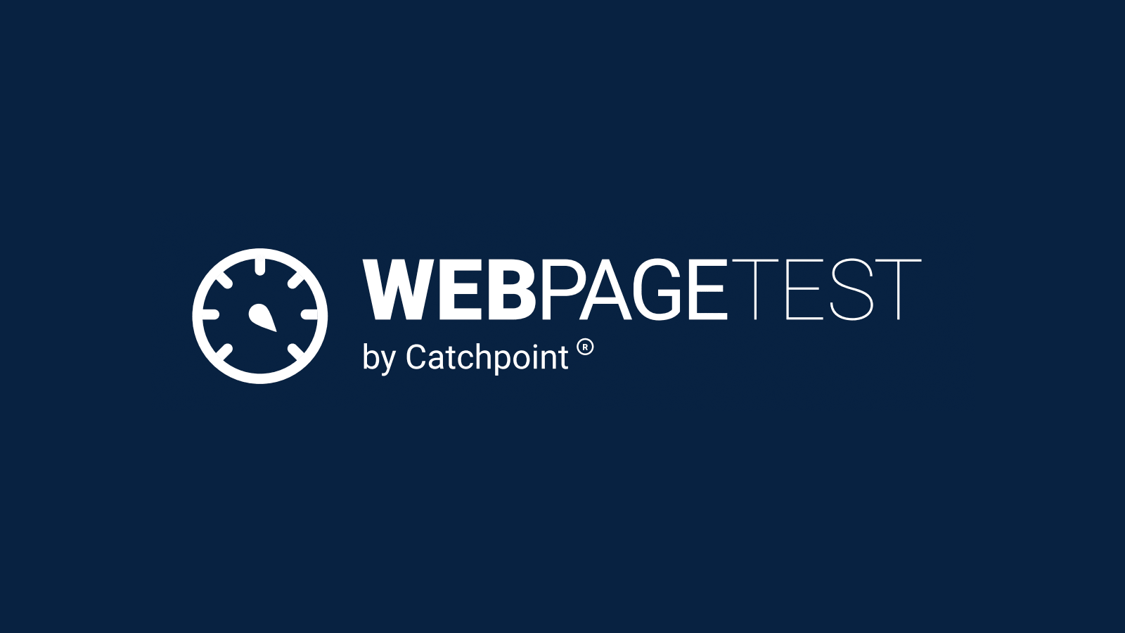 WebPageTest Joins Forces with Catchpoint