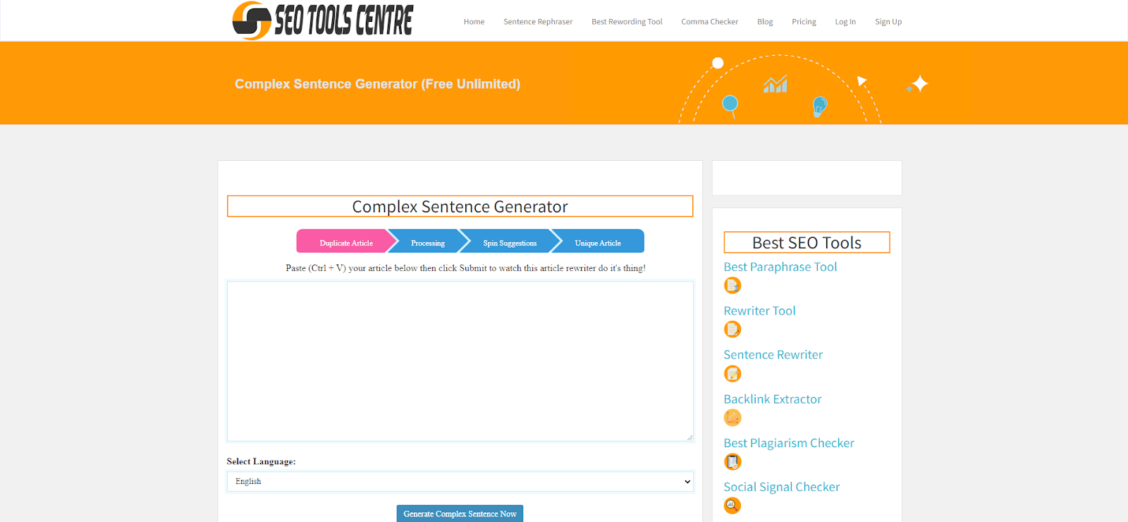 Top 21 Complex Sentence Generator Pricing: Cost and Price Plans Softlist.io