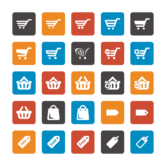 iconset, icon, cart