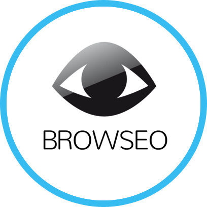 Browseo logo.