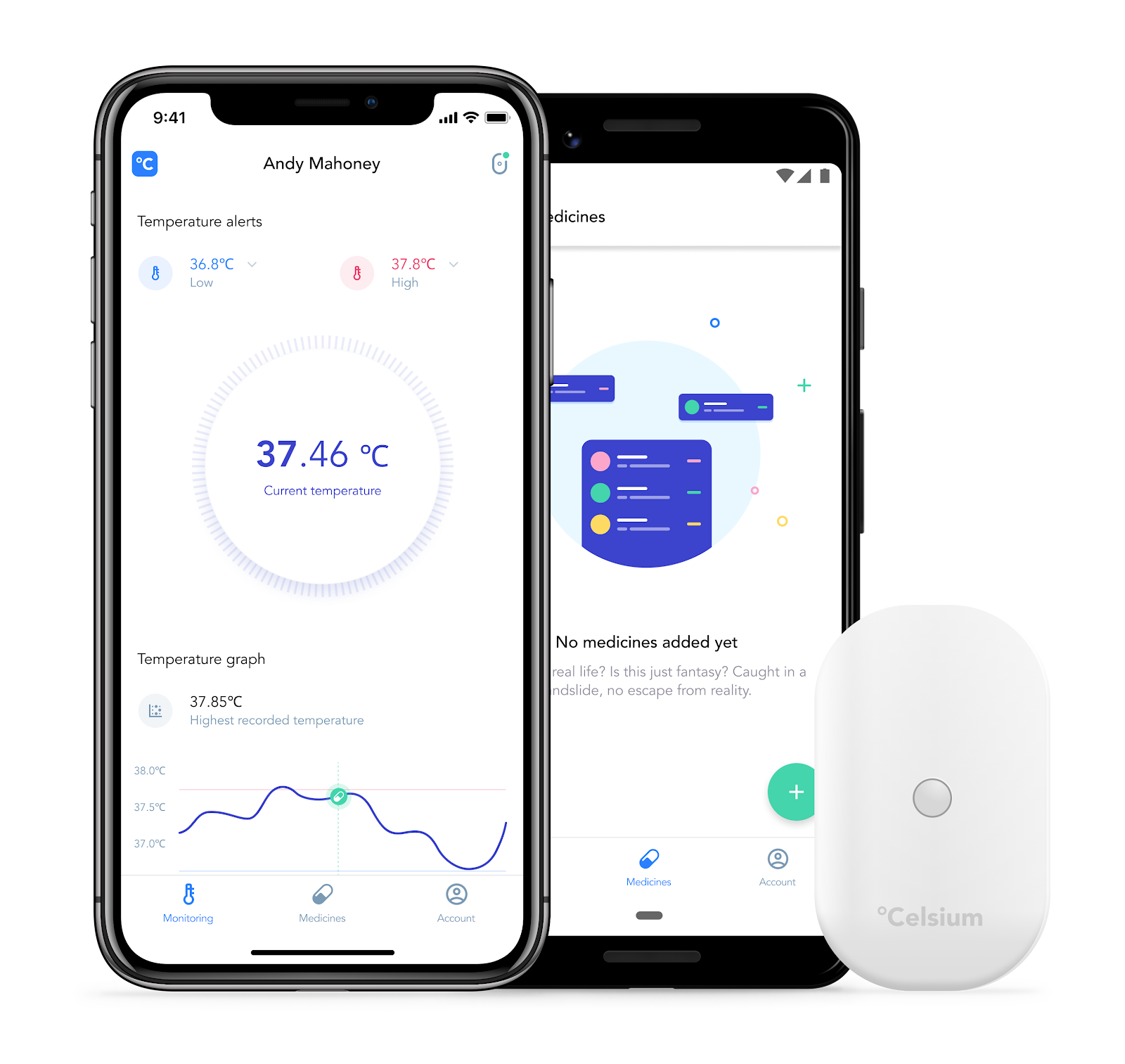 Wearable temperature monitoring firm raises capital for its expansion amid  COVID-19 demand | MobiHealthNews