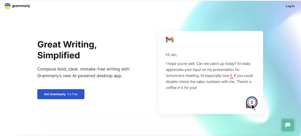 Grammarly - Best AI Writing Tool