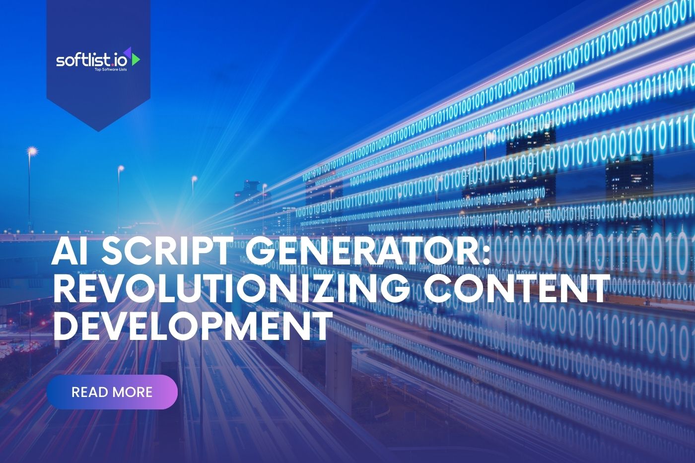 AI Script Generator Revolutionizing Content Development