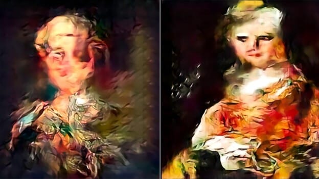 masterpiece using AI art