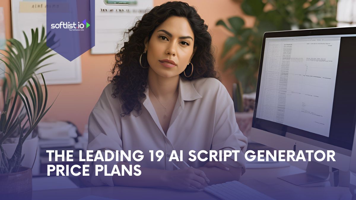 The Leading 19 AI Script Generator Price Plans