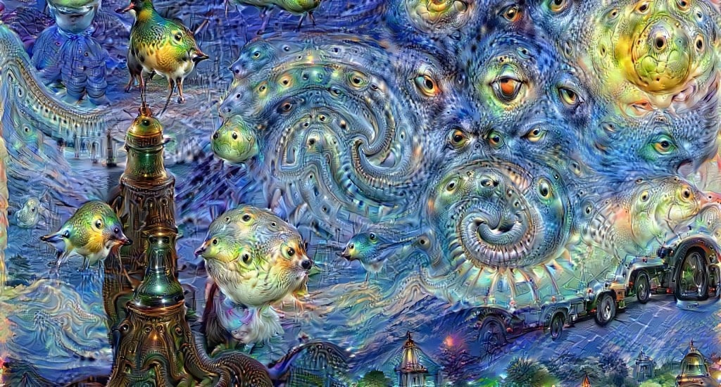 Deep Dream Generator