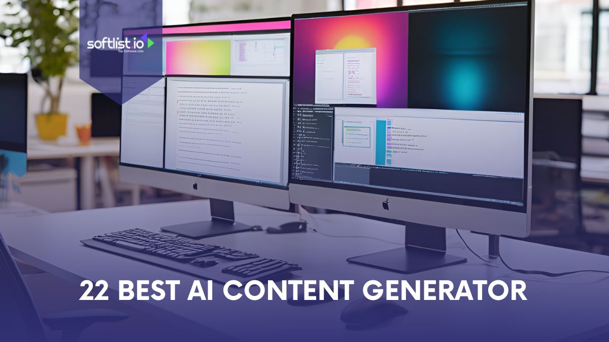 22 Best AI Content Generator