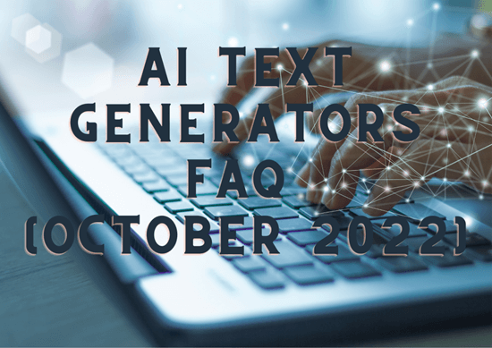 AI Text Generators FAQ - Softlist.io