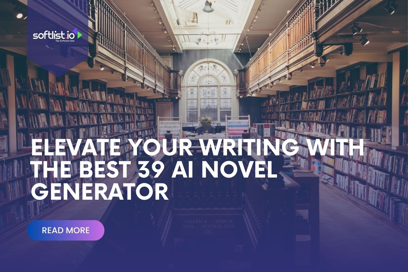 Elevate Your Writing with the Best 39 AI Novel Generator