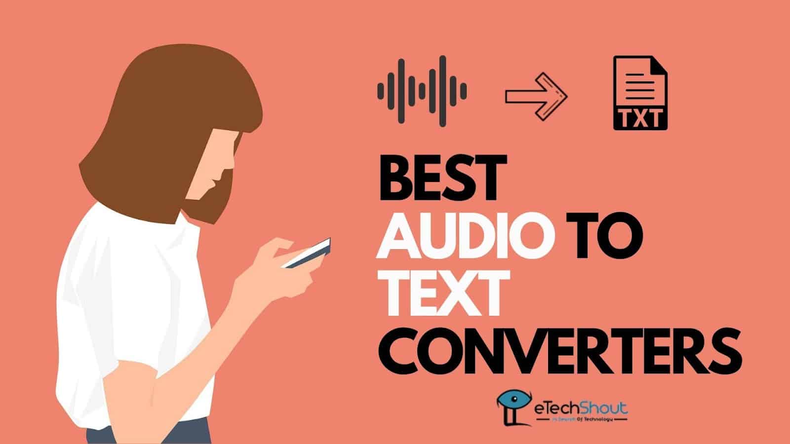 Audio-To-Text Converter