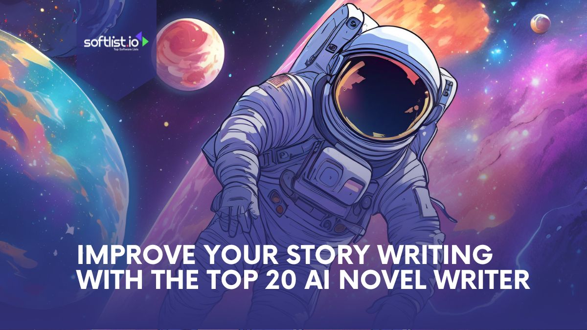 Improve Your Story Writing With the Top 20 AI Novel Writer