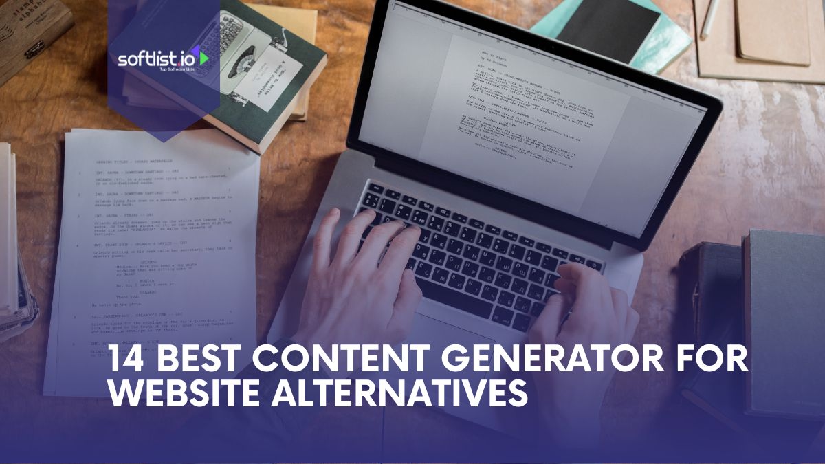 14 Best Content Generator For Website Alternatives