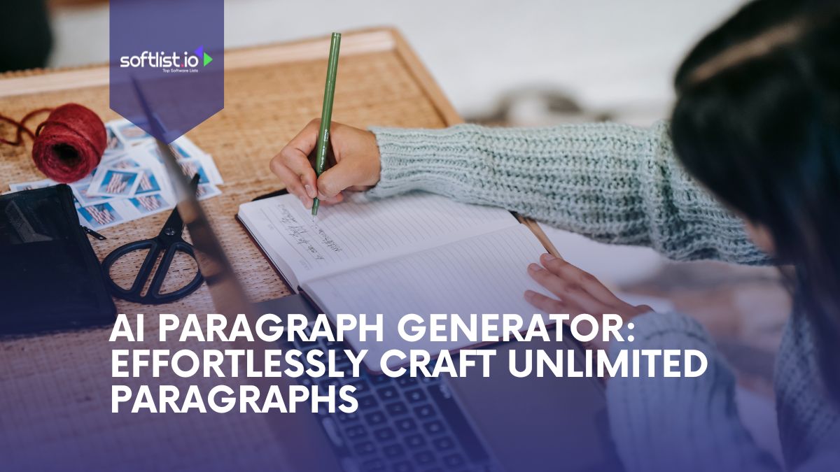 AI Paragraph Generator Effortlessly Craft Unlimited Paragraphs 