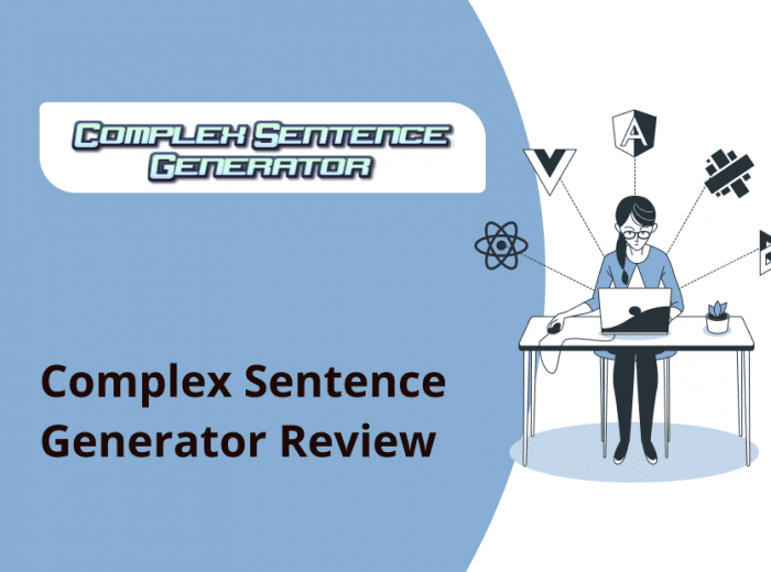 Complex Sentence Generator