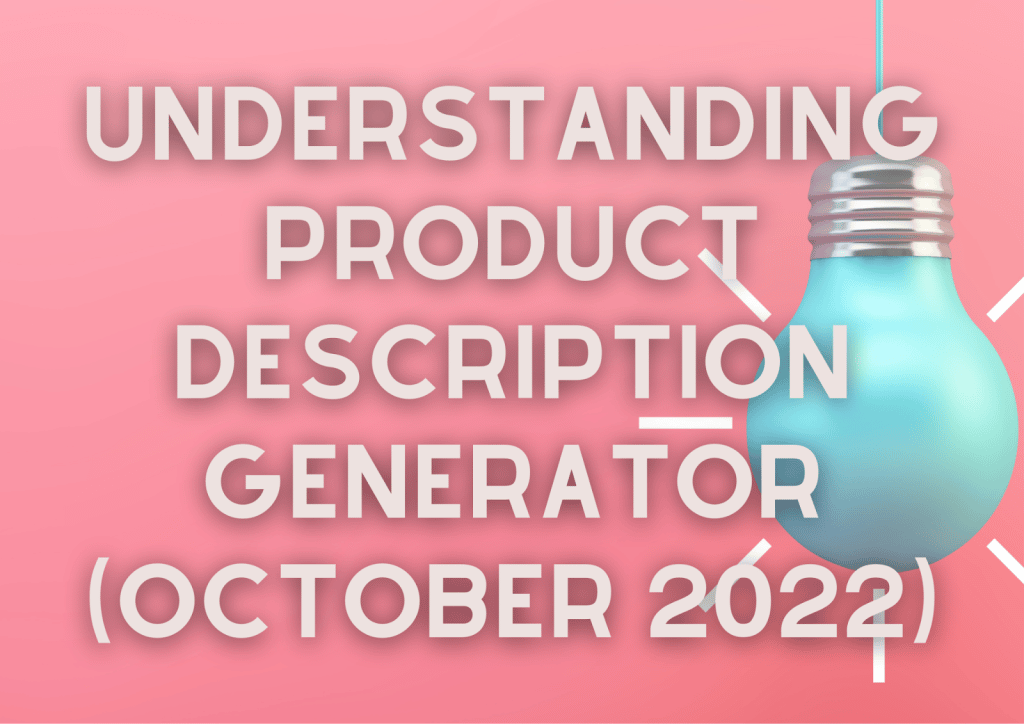 product-description-generator-advantages-and-disadvantages