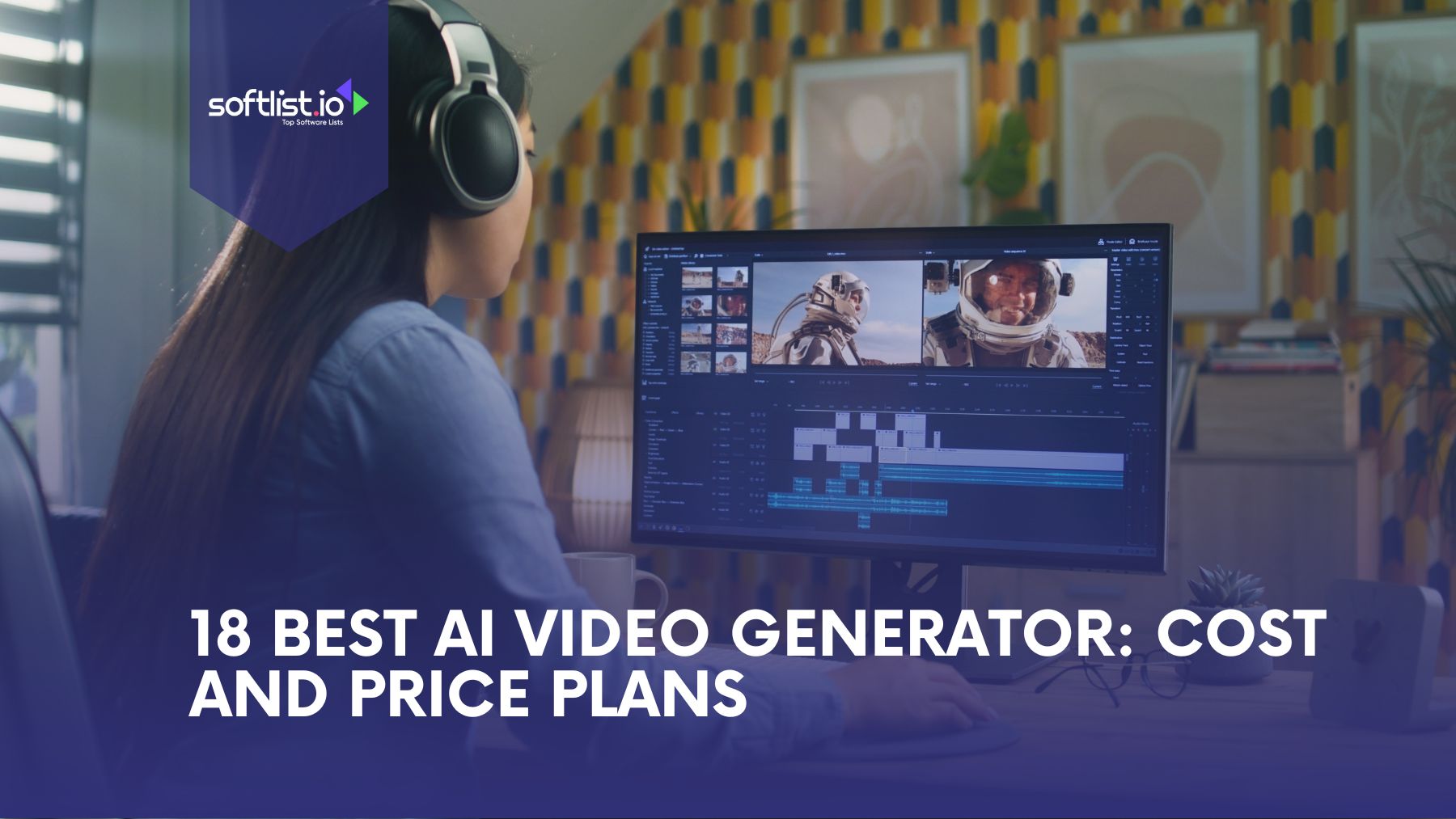 18 Best AI Video Generator Cost and Price Plans