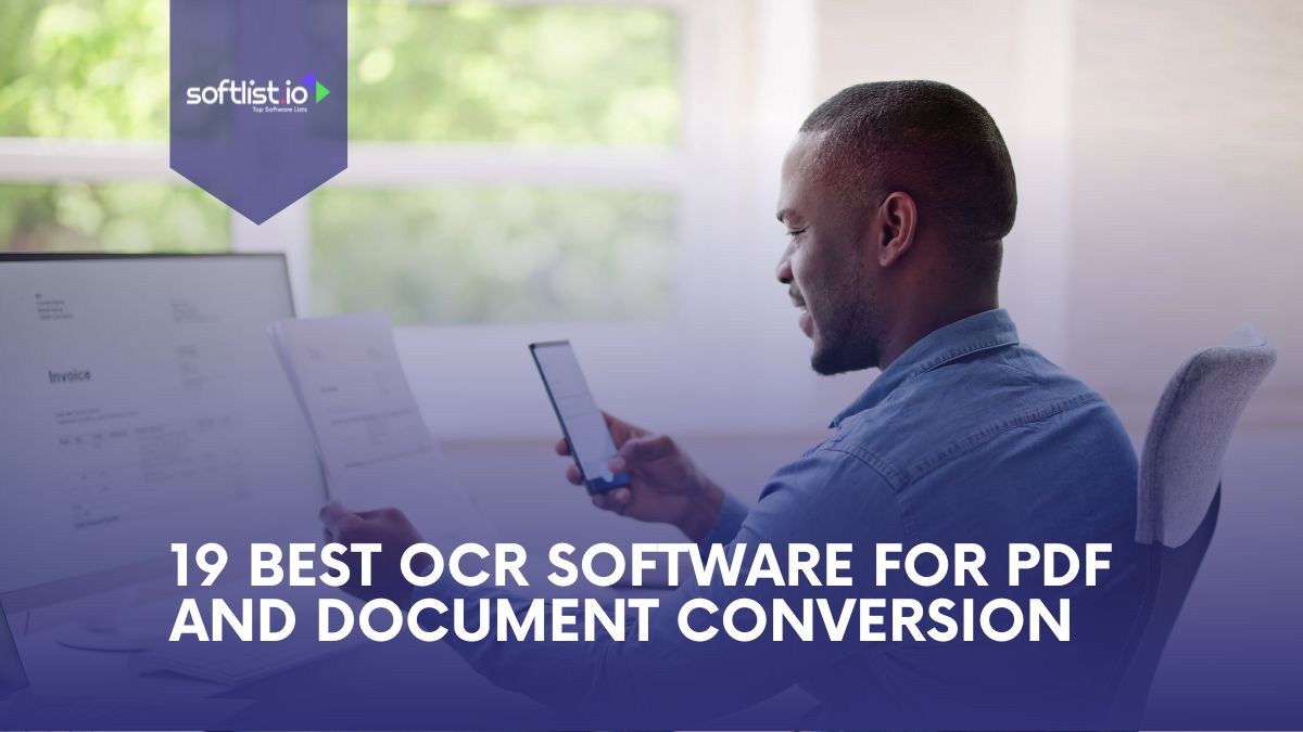 19 Best OCR Software for PDF and Document Conversion