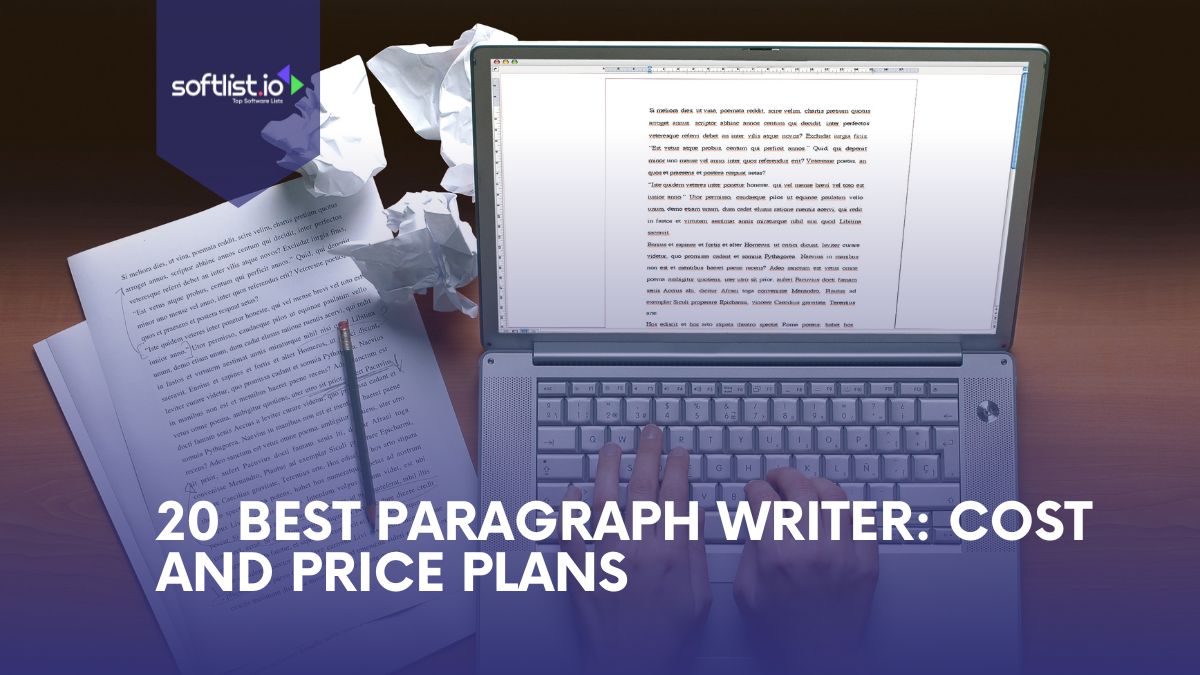 21 Best Paragraph Generator Cost and Price Plans