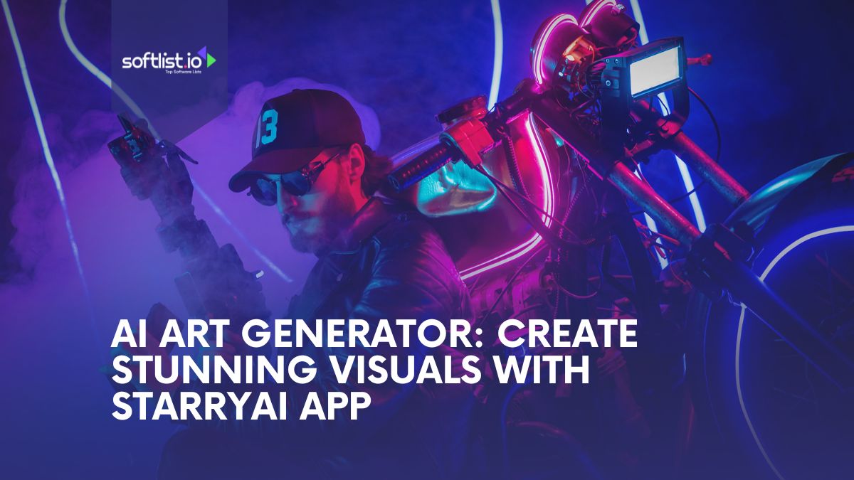 AI Art Generator Create Stunning Visuals With Starryai App