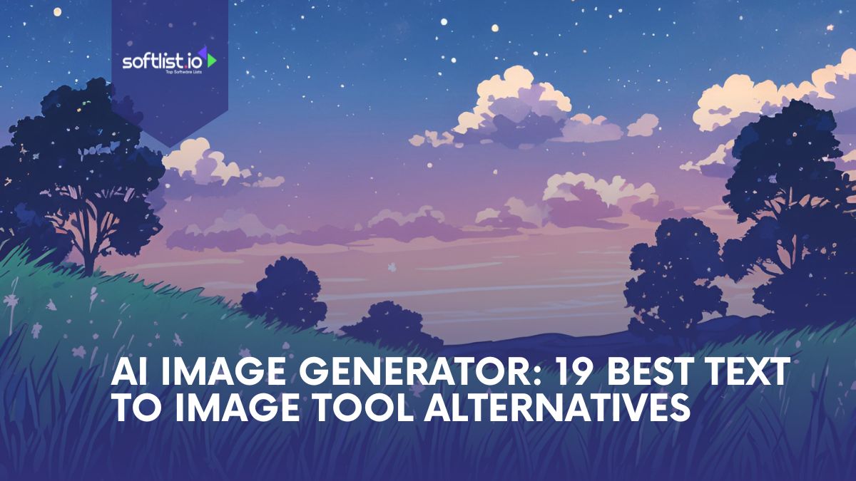 AI Image Generator 19 Best Text-To-Image Tool Alternatives