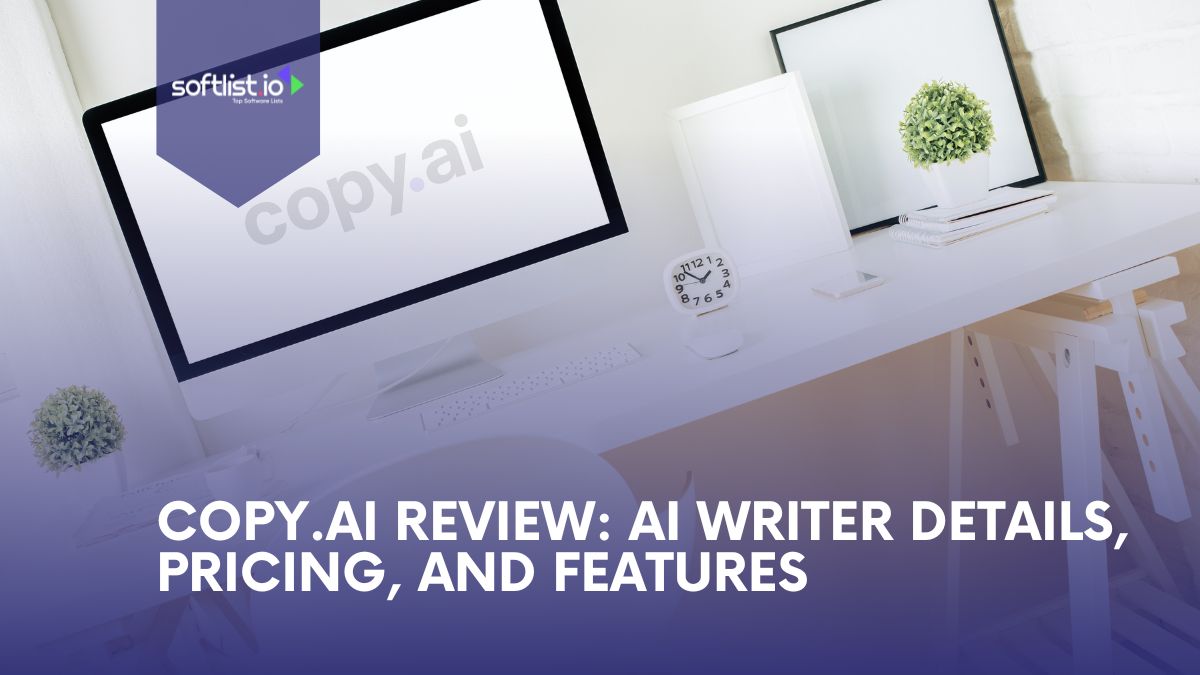 Copy.AI Review AI Writer Details, Pricing, And Features