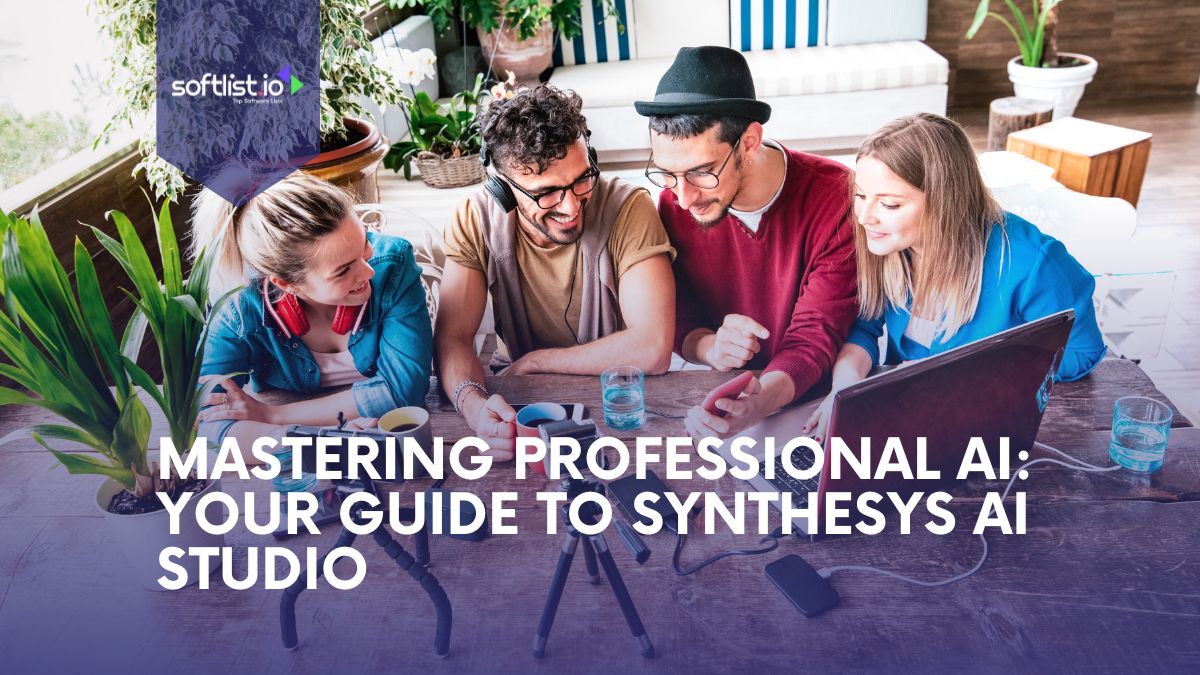 Mastering Professional AI Your Guide to Synthesys AI Studio