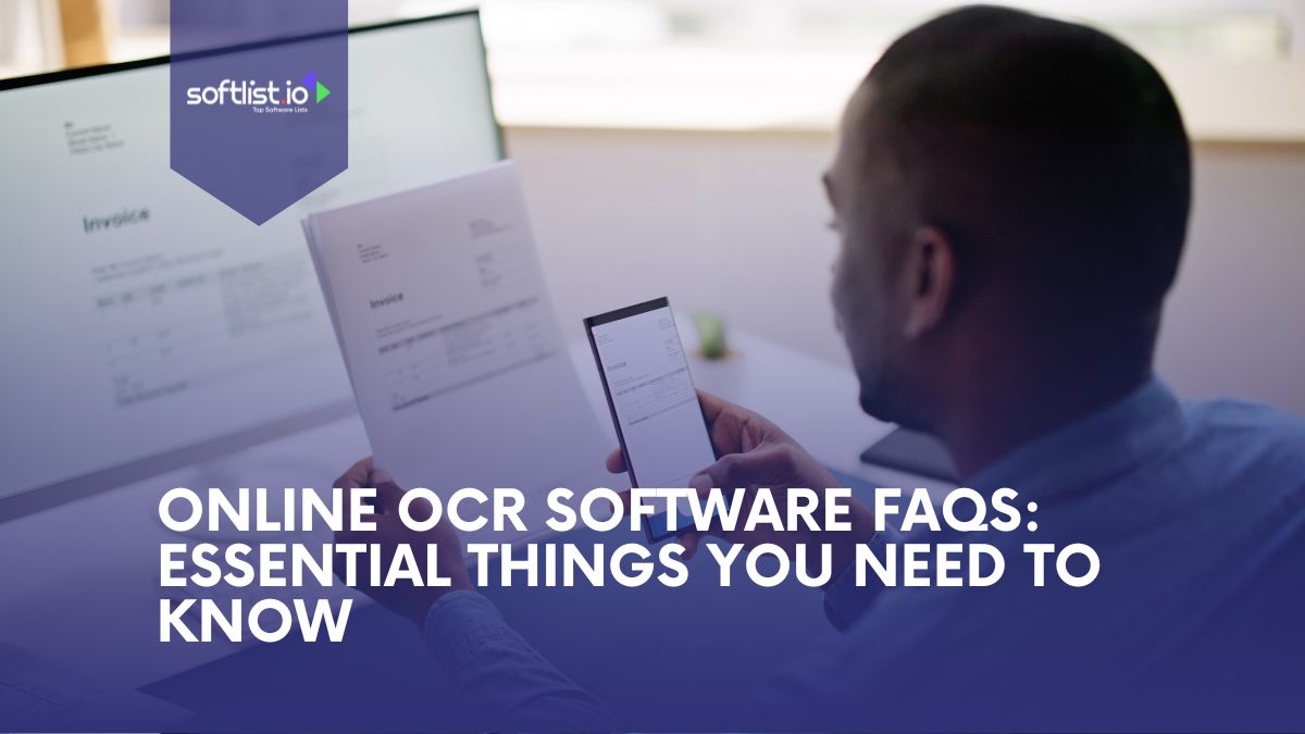 Online OCR Software FAQs Essential Things You Need to Know