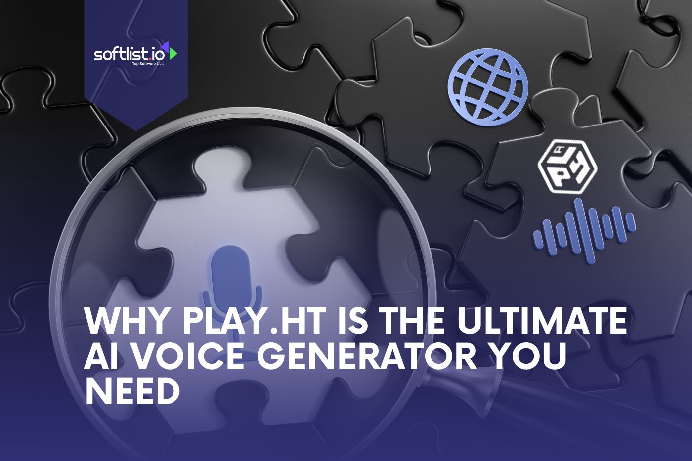 Why play.ht Is the Ultimate AI Voice Generator You Need
