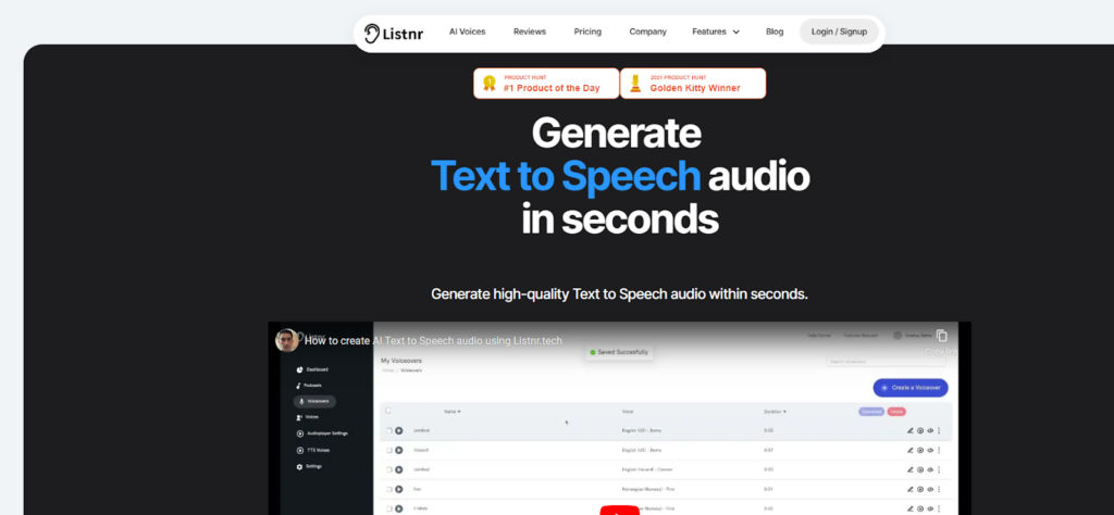 Top 21 Text-to-Speech Generators for Enhancing Your Blog Softlist.io