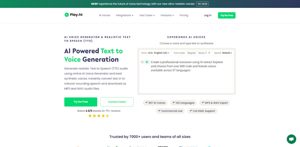 Top 21 Text-to-Speech Generators for Enhancing Your Blog Softlist.io